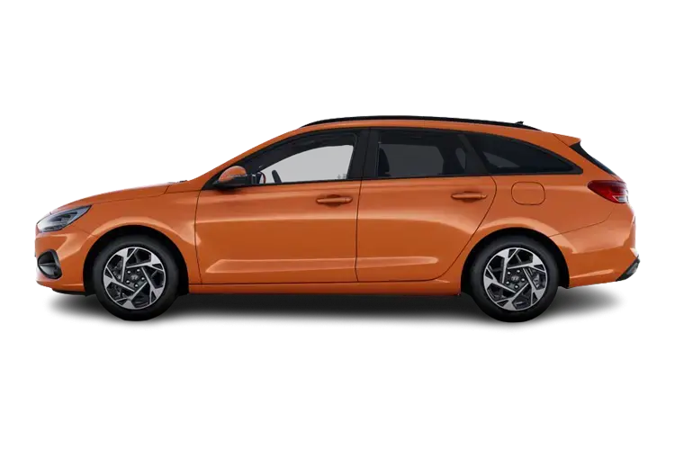 HYUNDAI i30 Side View