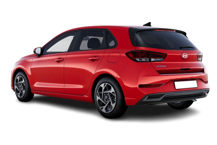 HYUNDAI i30 Rear View