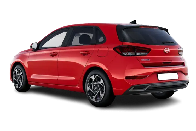 HYUNDAI i30 Rear View