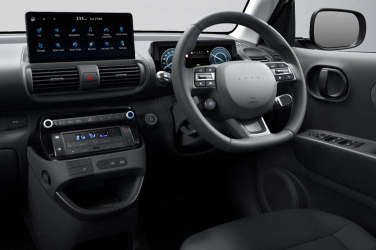 HYUNDAI INSTER Dashboard View