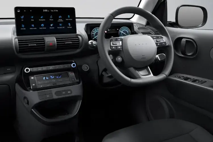 HYUNDAI INSTER Dashboard View