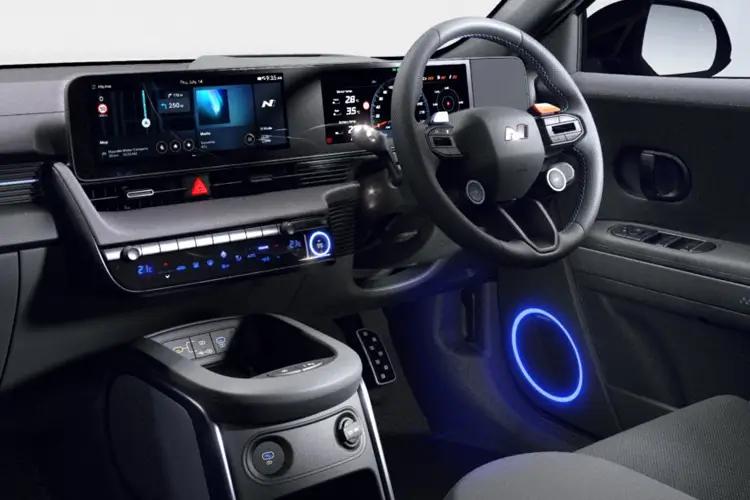 HYUNDAI IONIQ 5 N Dashboard View