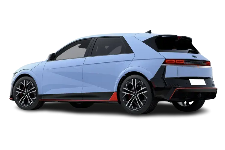 HYUNDAI IONIQ 5 N Rear View