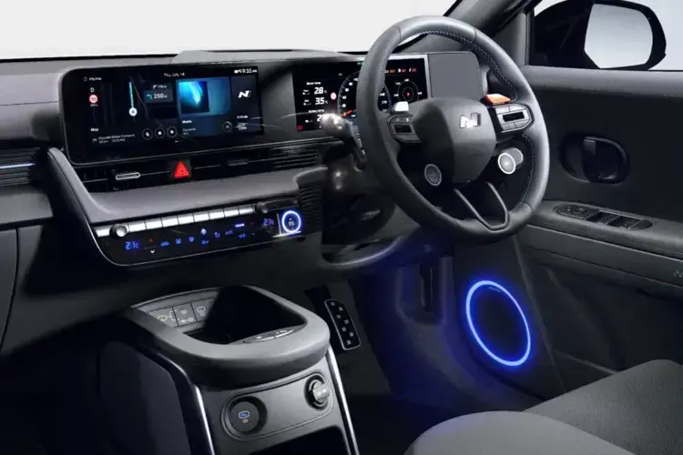 HYUNDAI IONIQ 5 N Dashboard View