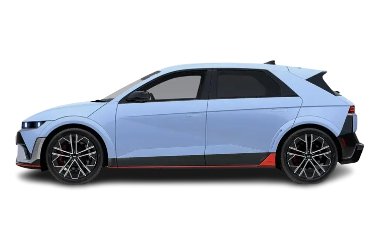 HYUNDAI IONIQ 5 N Side View