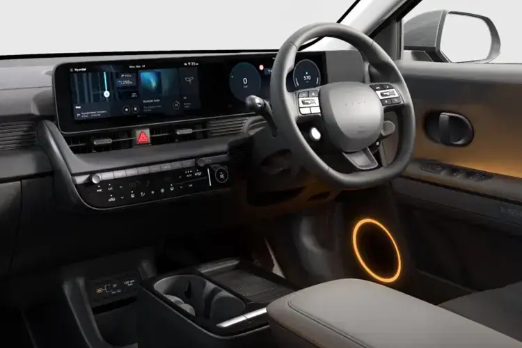 HYUNDAI IONIQ 5 Dashboard View