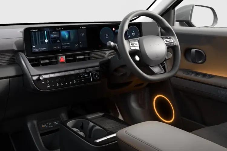 HYUNDAI IONIQ 5 Dashboard View