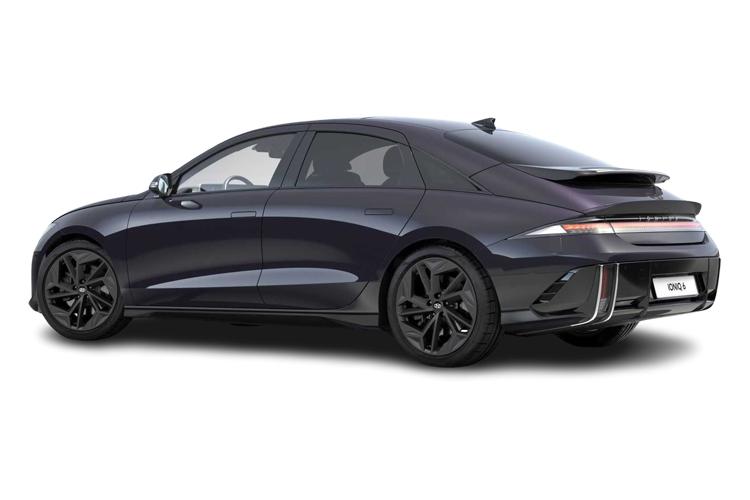 HYUNDAI IONIQ 6 Rear View