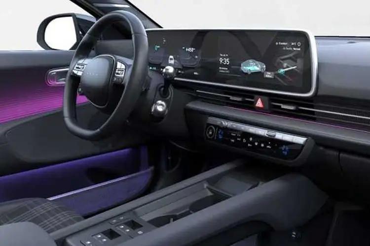 HYUNDAI IONIQ 6 Dashboard View