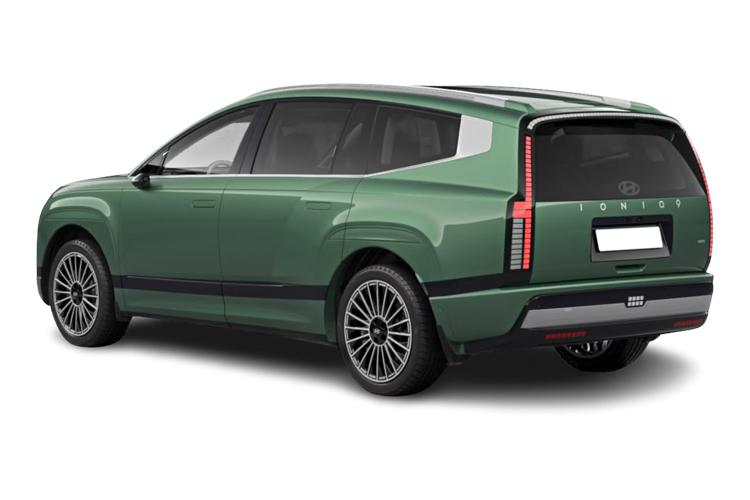 HYUNDAI IONIQ 9 Rear View