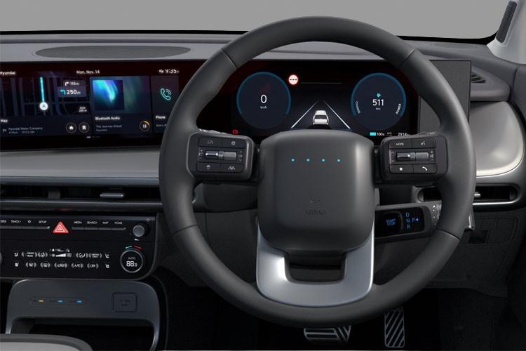 HYUNDAI IONIQ 9 Dashboard View