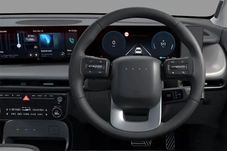 HYUNDAI IONIQ 9 Dashboard View