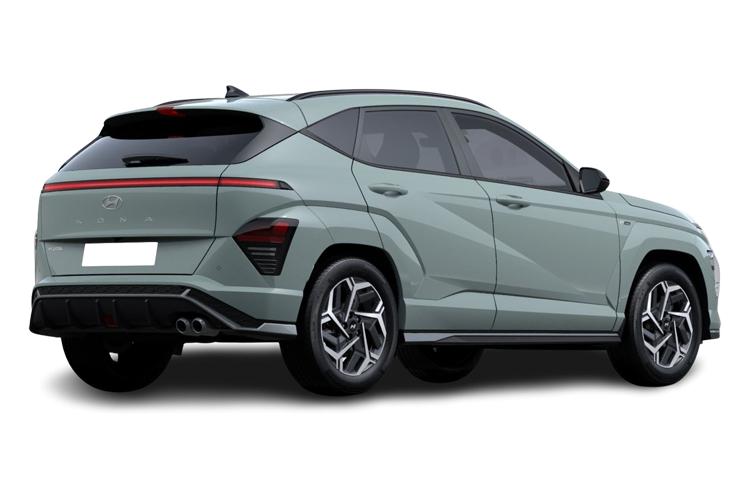 HYUNDAI KONA Rear View