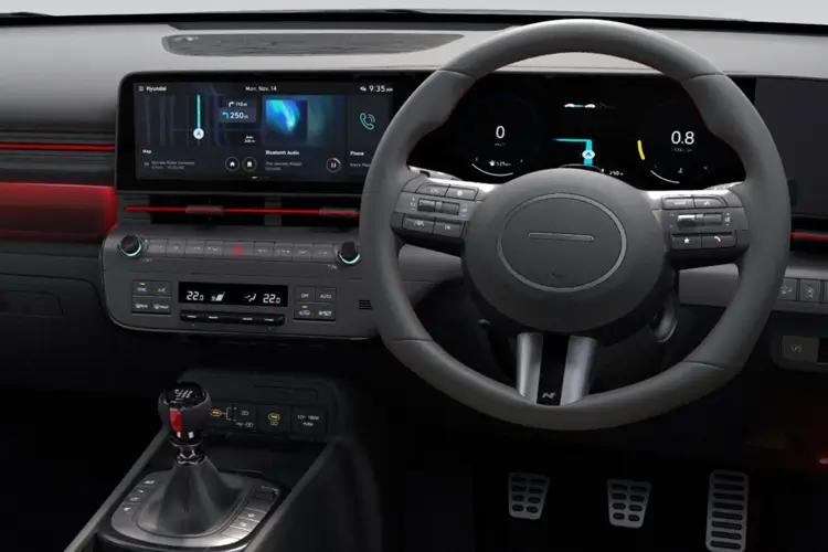 HYUNDAI KONA Dashboard View