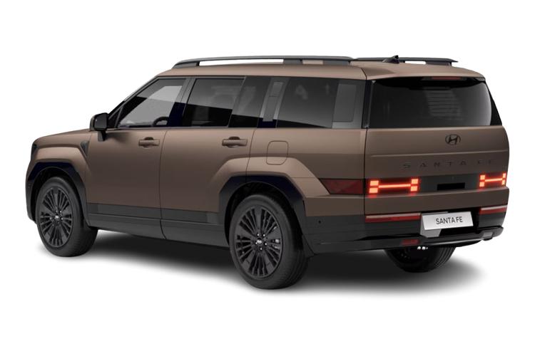 HYUNDAI SANTA FE Rear View