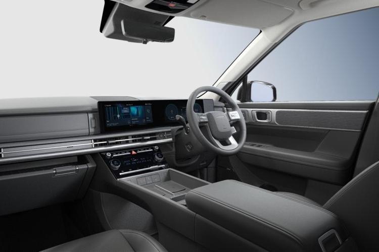 HYUNDAI SANTA FE Dashboard View