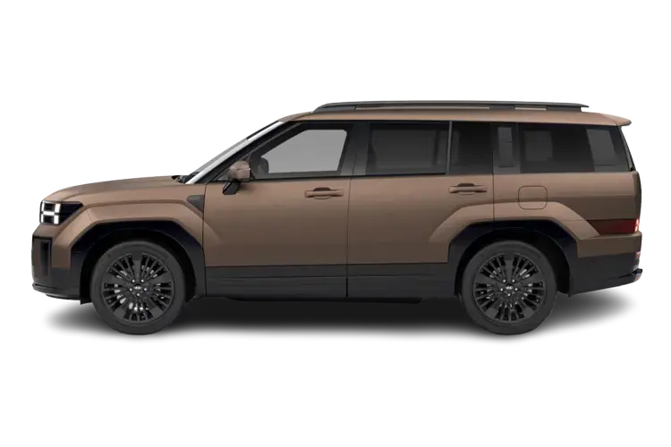 HYUNDAI SANTA FE Side View