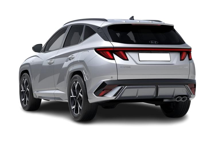 HYUNDAI TUCSON Rear View