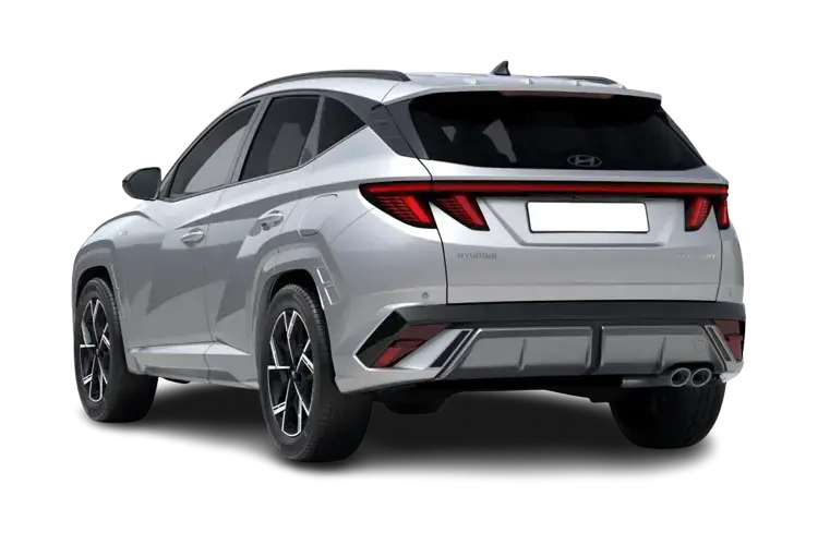 HYUNDAI TUCSON Rear View