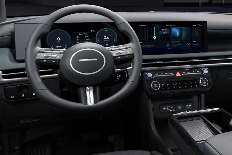 HYUNDAI TUCSON Dashboard View