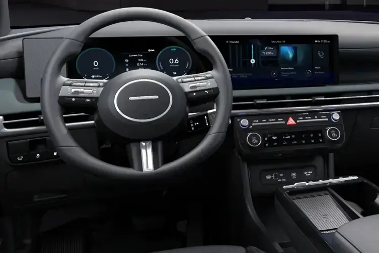 HYUNDAI TUCSON Dashboard View