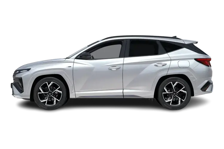 HYUNDAI TUCSON Side View