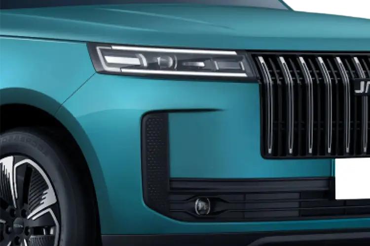 JAECOO 5 Detail View