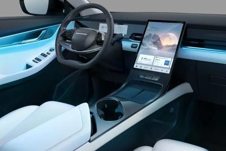 JAECOO 5 Dashboard View