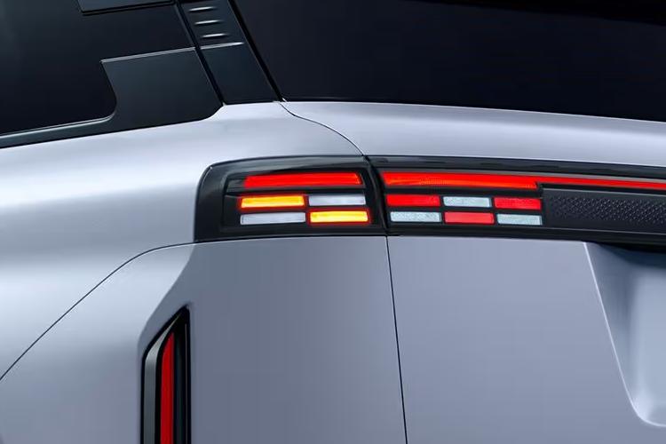 JAECOO 7 Detail View