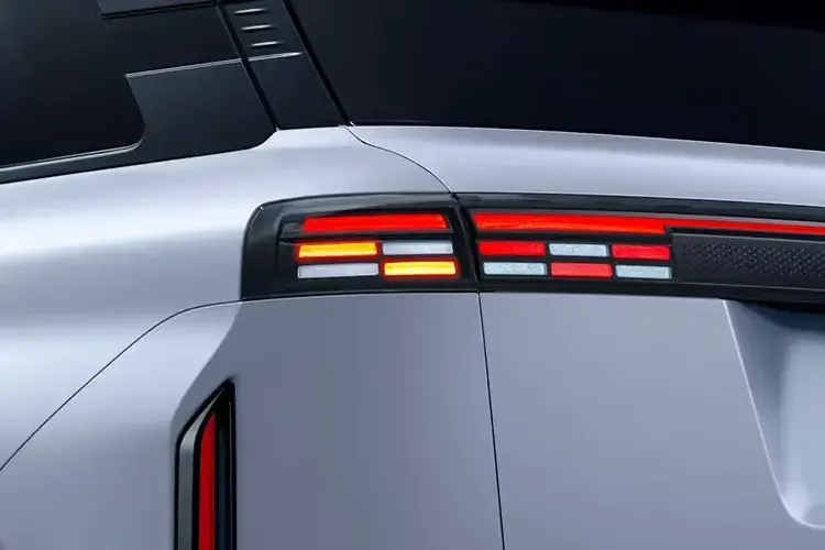 JAECOO 7 Detail View