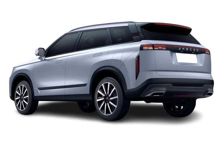 JAECOO 7 Rear View