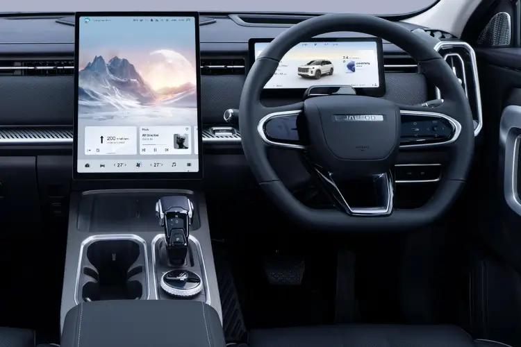 JAECOO 7 Dashboard View