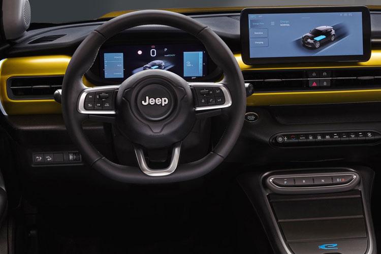 JEEP AVENGER Dashboard View