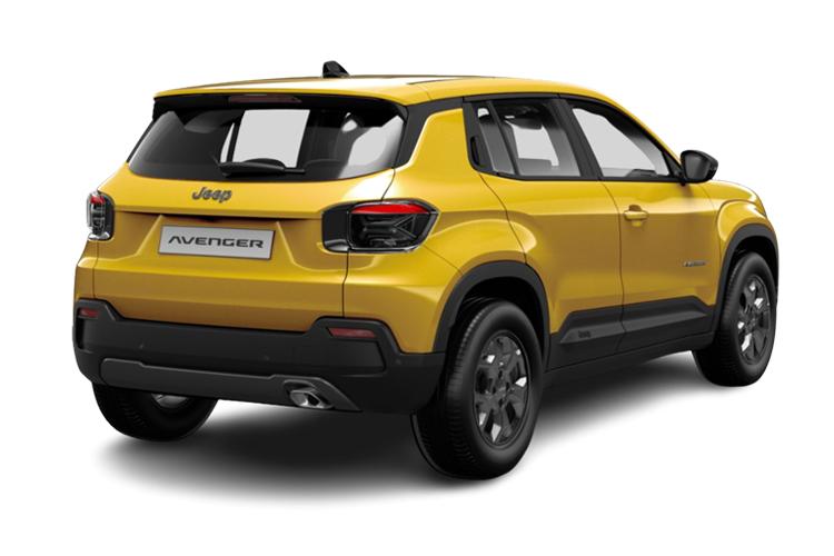 JEEP AVENGER Rear View