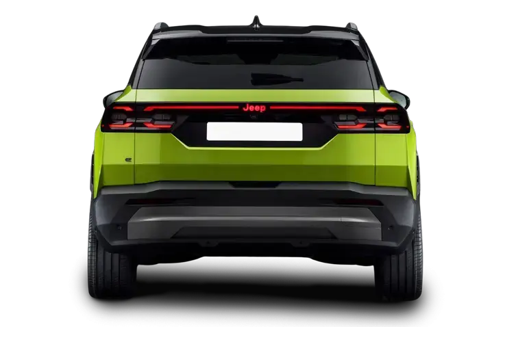 JEEP COMPASS Rear View