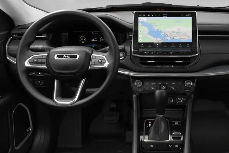 JEEP COMPASS Dashboard View