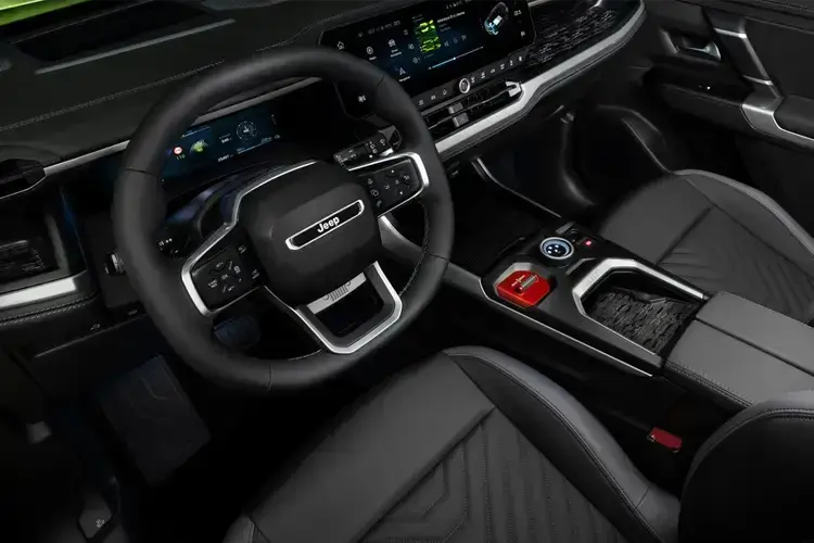 JEEP COMPASS Dashboard View