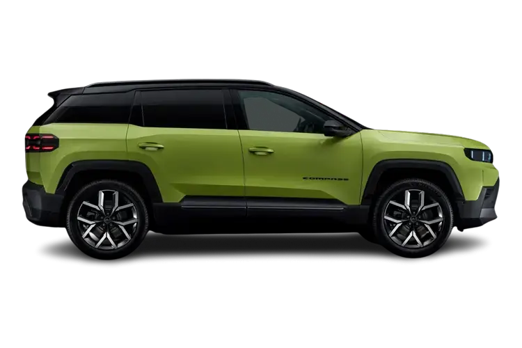 JEEP COMPASS Side View