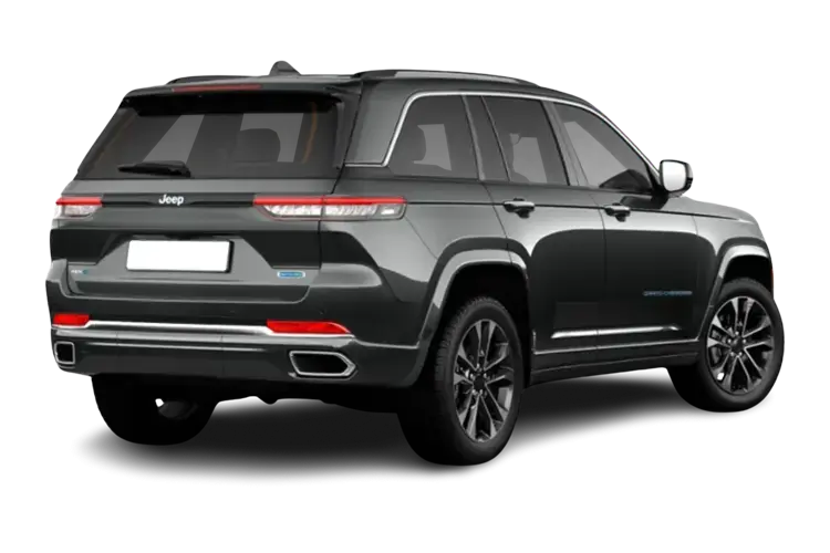 JEEP GRAND CHEROKEE Rear View