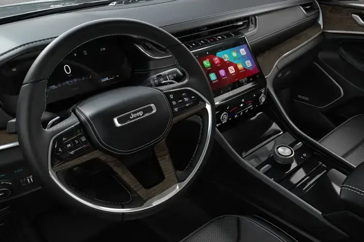 JEEP GRAND CHEROKEE Dashboard View