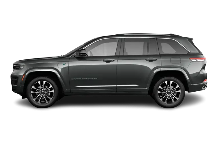 JEEP GRAND CHEROKEE Side View