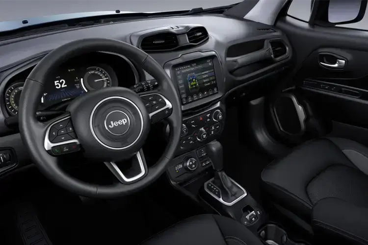 JEEP RENEGADE Dashboard View