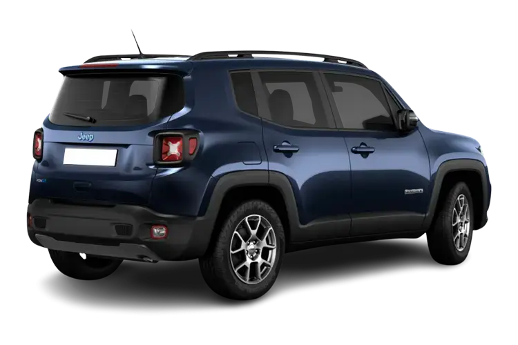 JEEP RENEGADE Rear View