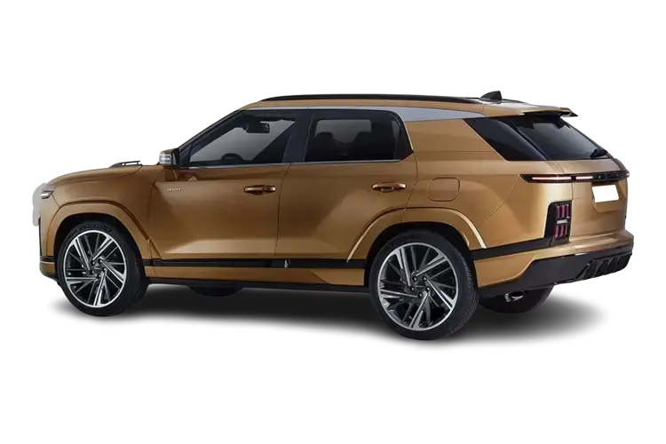 KGM ACTYON Rear View