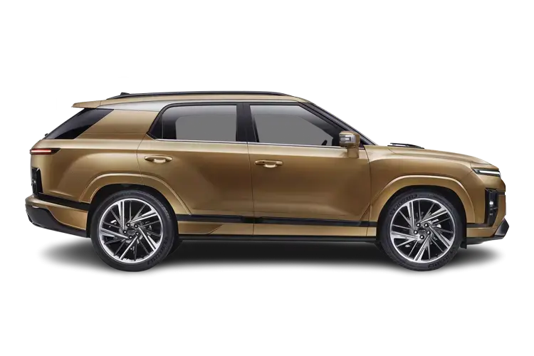 KGM ACTYON Side View