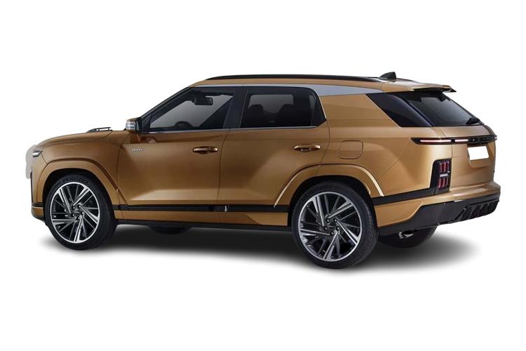 KGM ACTYON Rear View