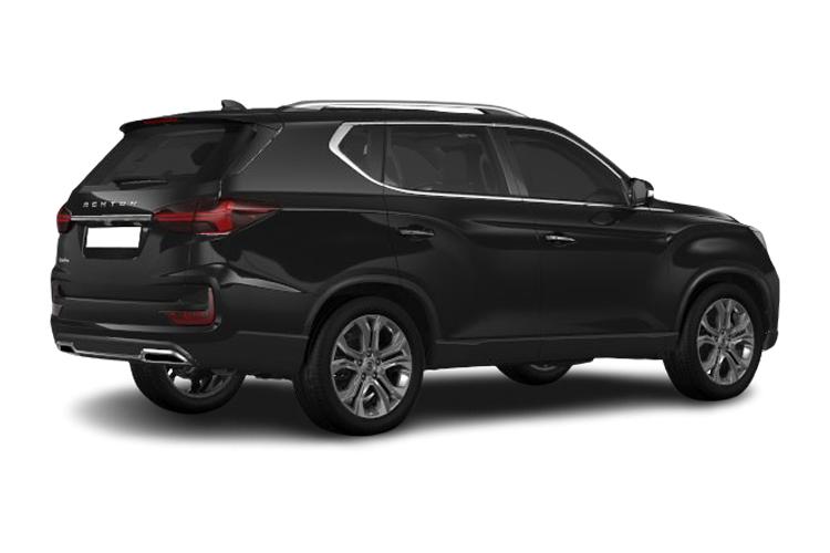 KGM REXTON Rear View