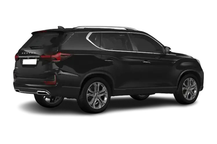 KGM REXTON Rear View