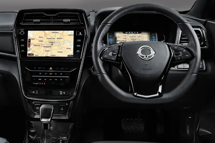 KGM TIVOLI Dashboard View