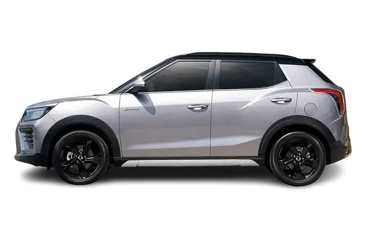 KGM TIVOLI Side View